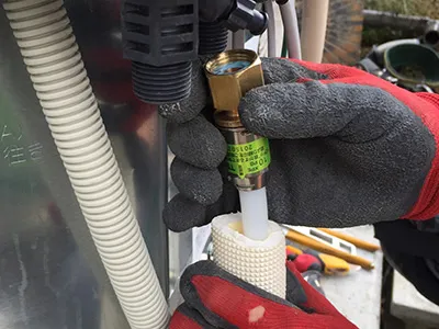 電気温水器交換工事の作業時間