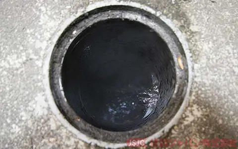 既存エコキュートの水抜き工事2