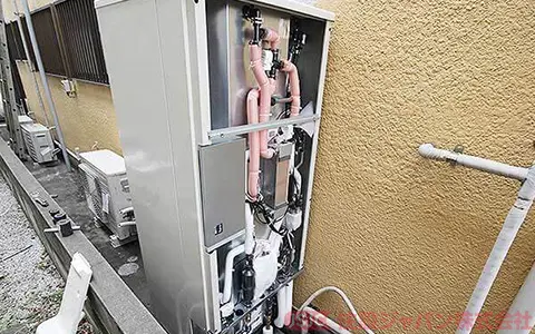 前カバー取り外し4