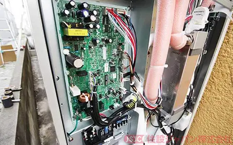 電線コード接続2