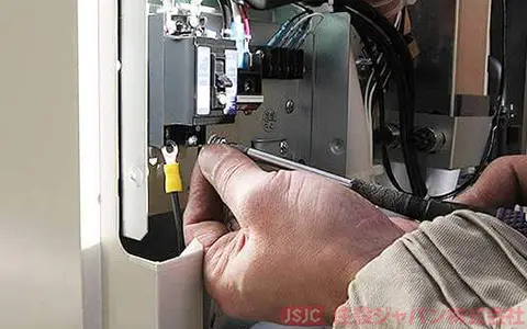 電線コード接続4