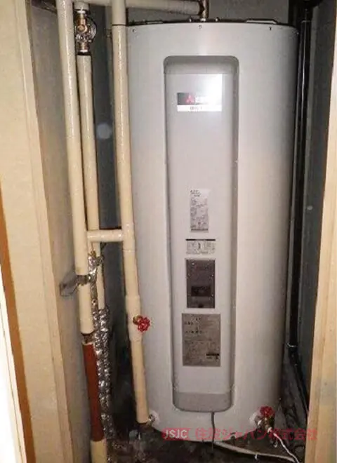 電気温水器の試運転